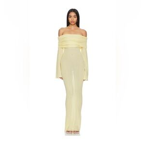SEROYA | Retrofete Galleria Maxi Dress Size M NWOT